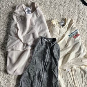 Halo/woombie sleepsack bundle